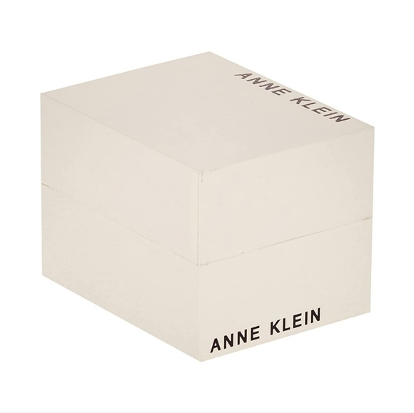 Anne Klein Women's Genuine Diamond Dial Mesh Bracelet Watch - Picture 6 of 6